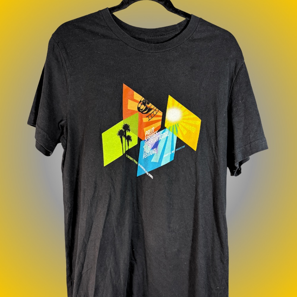 Palm Springs International Film Festival 2023 Graphic T Shirt Size L